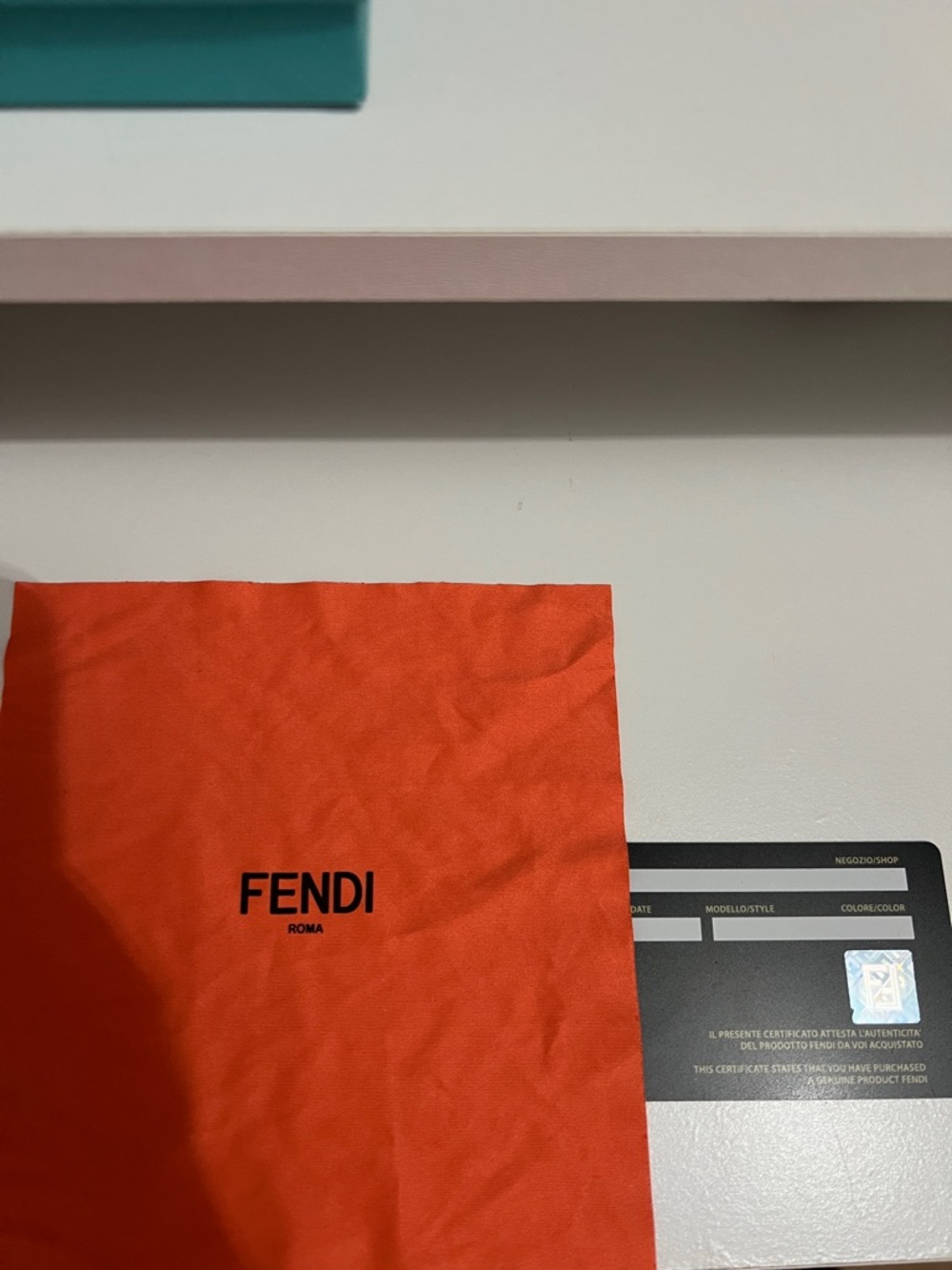 Fendi Women’s Sunglasses with Patterned Lenses - Picture 9 of 9